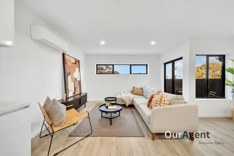 Third view of Homely apartment listing, Unit 101/99 Justin Ave, Glenroy VIC 3046