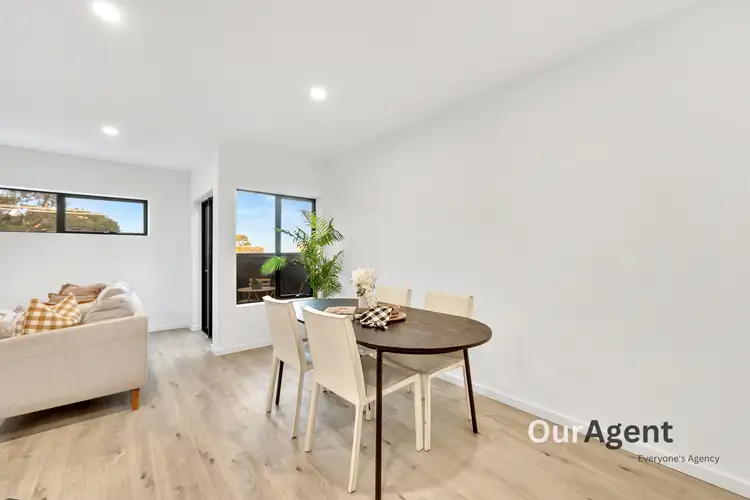 Fifth view of Homely apartment listing, Unit 101/99 Justin Ave, Glenroy VIC 3046