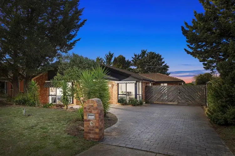 Main view of Homely house listing, 5 Mark Pl, Melton West VIC 3337