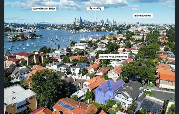 Sixth view of Homely house listing, 20 Lyons Road, Drummoyne NSW 2047