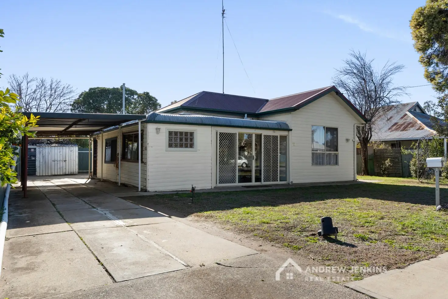 Main view of Homely house listing, 11 Stewart St, Berrigan NSW 2712