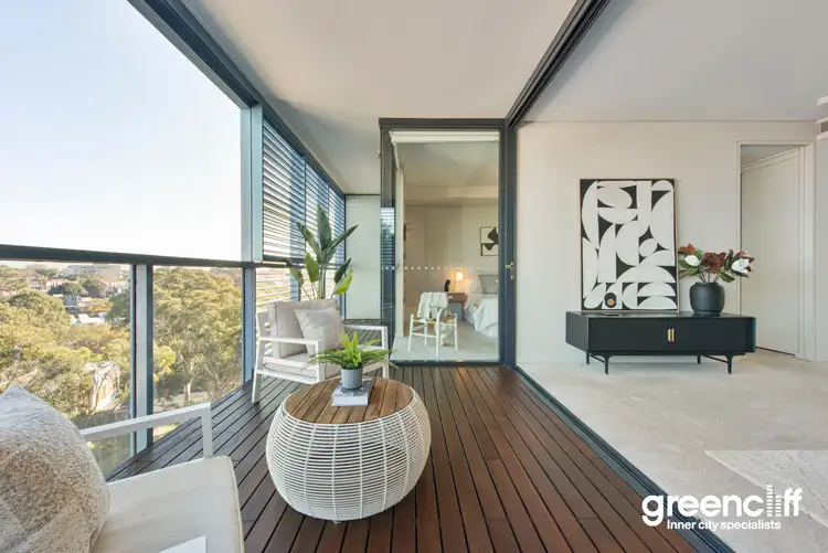 Second view of Homely apartment listing, 808/5 Sterling Cct, Camperdown NSW 2050