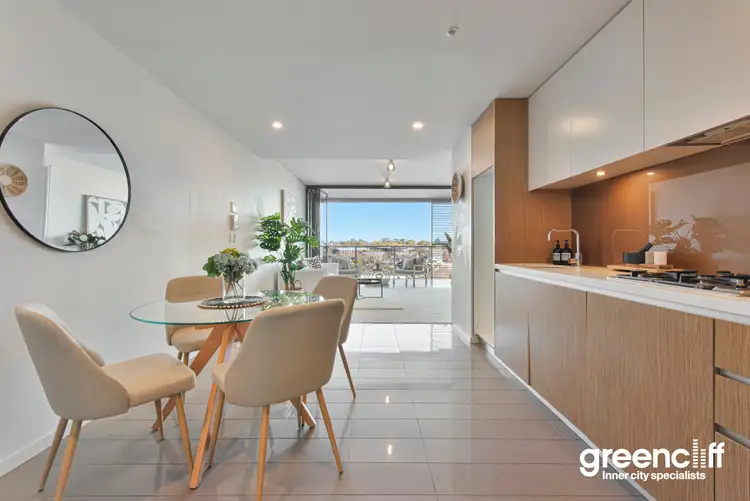 Fifth view of Homely apartment listing, 808/5 Sterling Cct, Camperdown NSW 2050