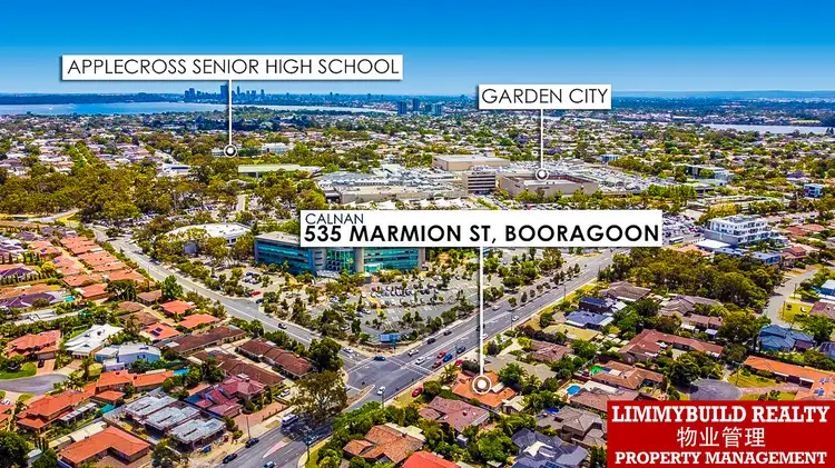 Main view of Homely house listing, 535 Marmion St, Booragoon WA 6154