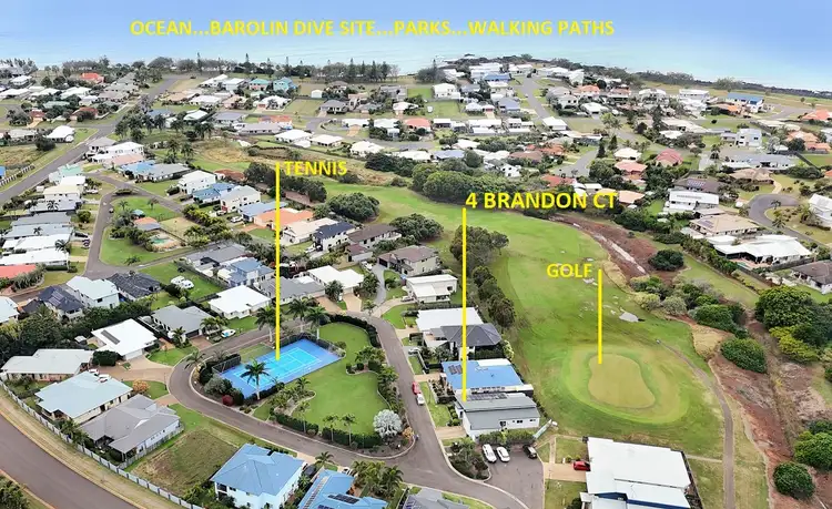 Second view of Homely house listing, 4 Brandon Ct, Coral Cove QLD 4670