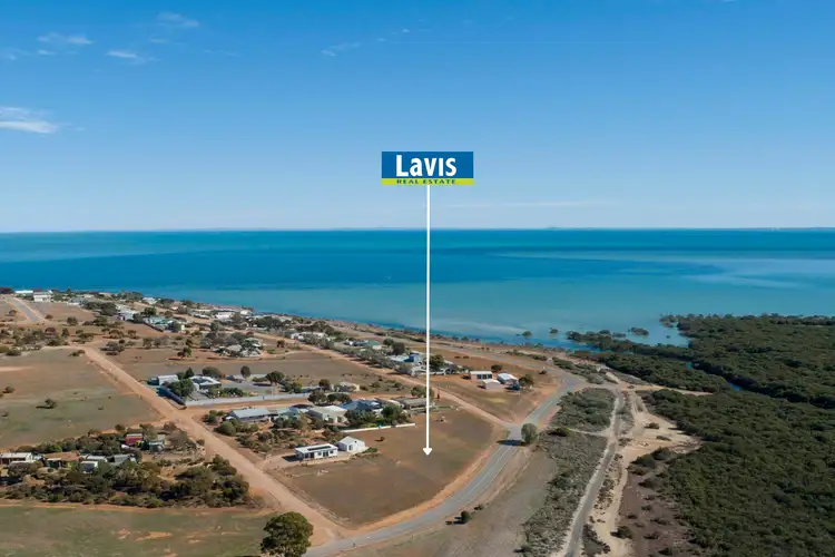 Main view of Homely land listing, 68 North Flinders Esplanade, Weeroona Island SA 5495