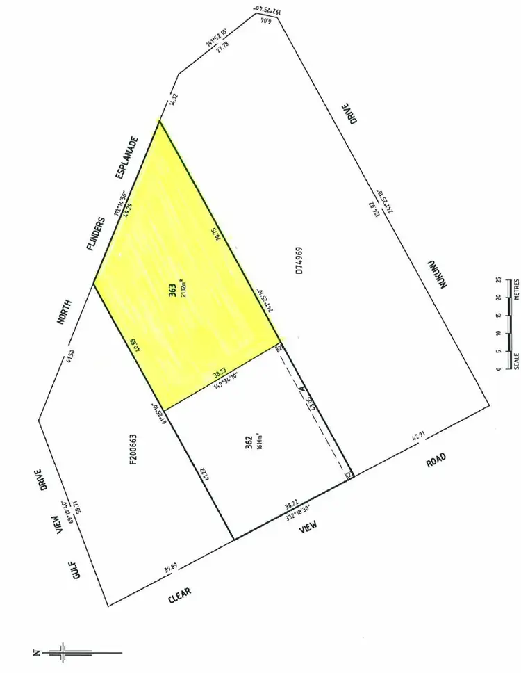 Fifth view of Homely land listing, 68 North Flinders Esplanade, Weeroona Island SA 5495