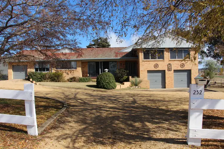 Main view of Homely rural property listing, 232 Old Bundarra Rd, Inverell NSW 2360