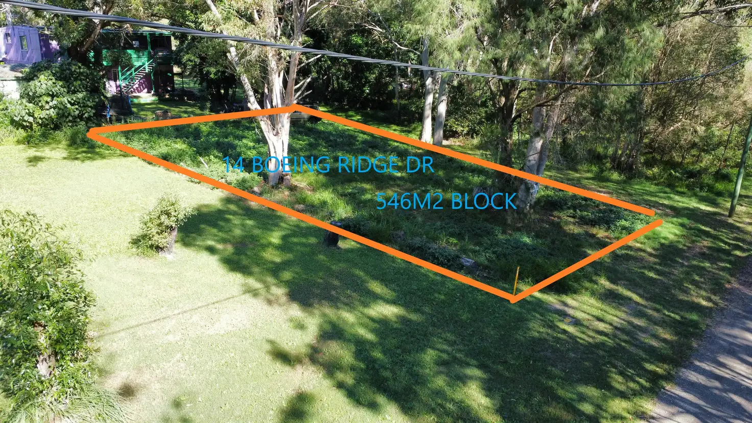 Main view of Homely land listing, 14 Boeing Ridge Rd, Russell Island QLD 4184
