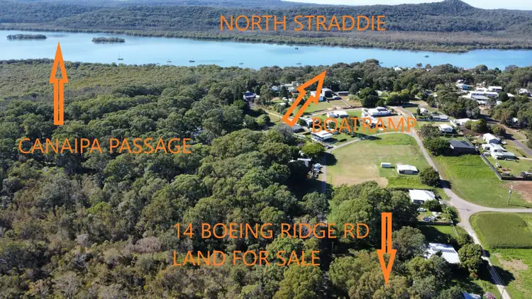 Third view of Homely land listing, 14 Boeing Ridge Rd, Russell Island QLD 4184