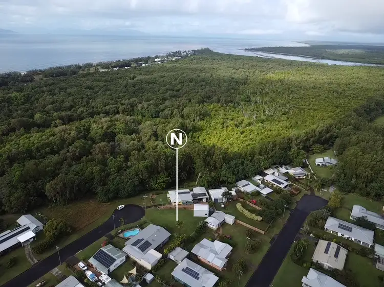 Second view of Homely land listing, 21 Casuarina St, Tully Heads QLD 4854