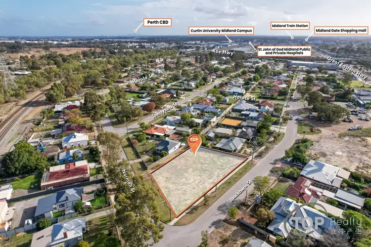 Fourth view of Homely land listing, 7 Norman Street, Bellevue WA 6056