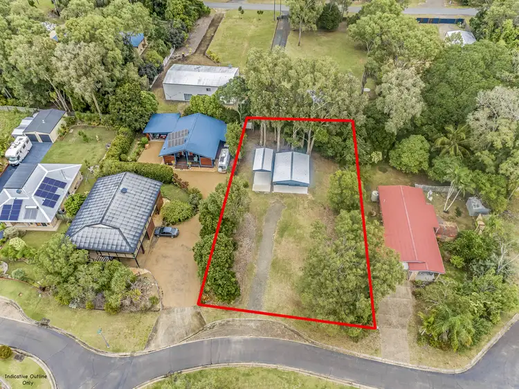 Main view of Homely land listing, 7 Sandpiper Gr, Moore Park Beach QLD 4670
