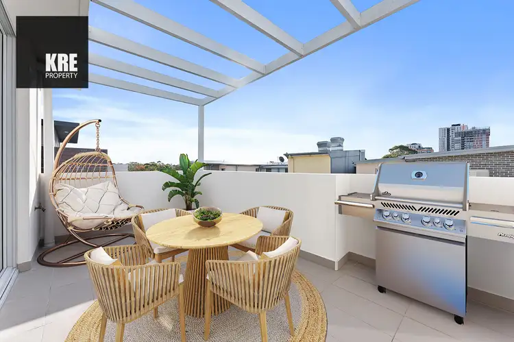 Second view of Homely apartment listing, Unit 18/29-31 St Ann Street, Merrylands NSW 2160