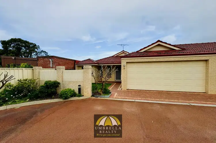 Unit 10/180 Forrest Ave, Carey Park WA 6230