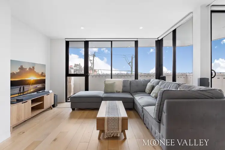 Second view of Homely apartment listing, Unit 203/66 Wests Rd, Maribyrnong VIC 3032