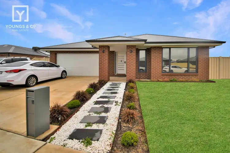 Main view of Homely house listing, 11 Feather Dr, Mooroopna VIC 3629