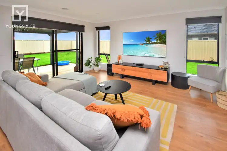 Second view of Homely house listing, 11 Feather Dr, Mooroopna VIC 3629