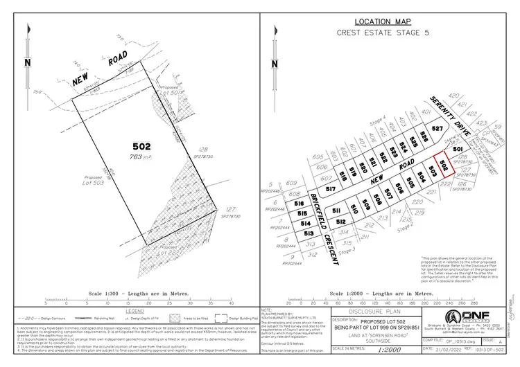 Main view of Homely land listing, Lot 502 Maiden Street, Southside QLD 4570