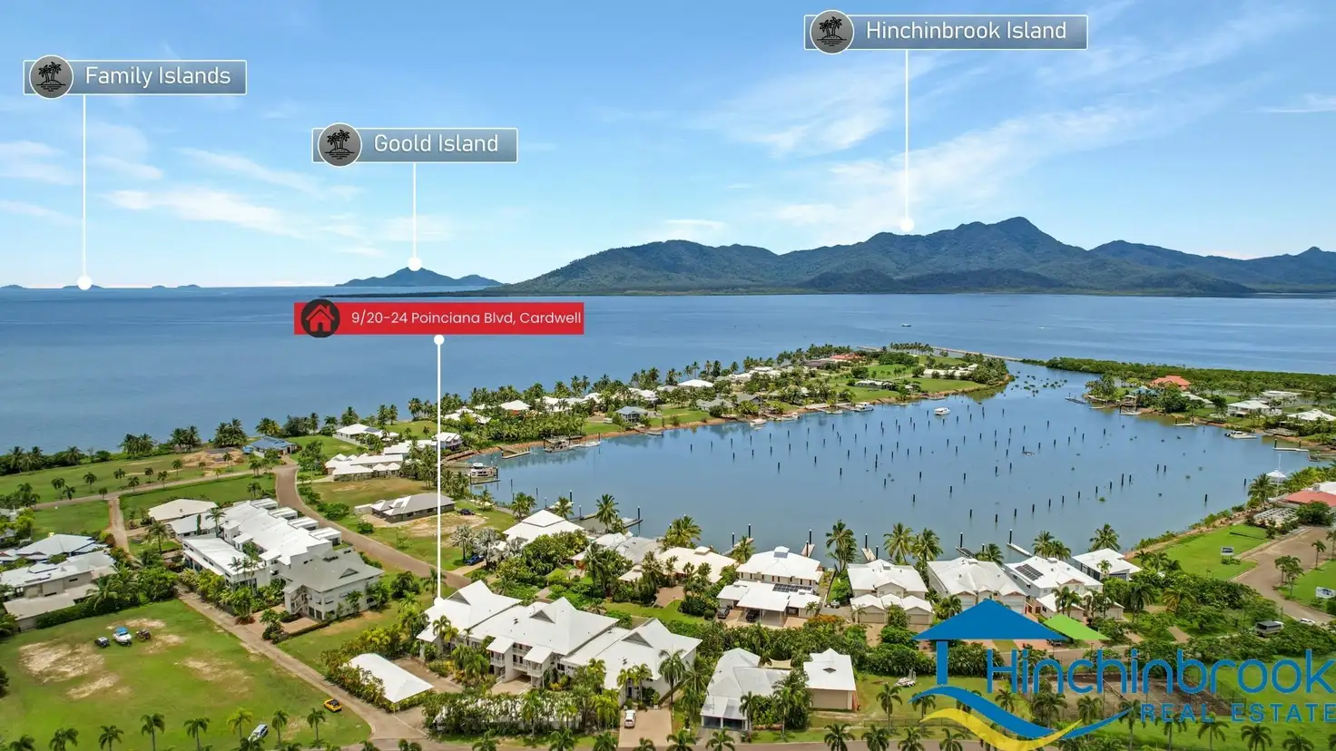 Main view of Homely unit listing, Unit 9/20-24 Poinciana Bvd, Cardwell QLD 4849