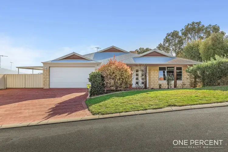 Main view of Homely house listing, 4 Tammin Ct, Dawesville WA 6211