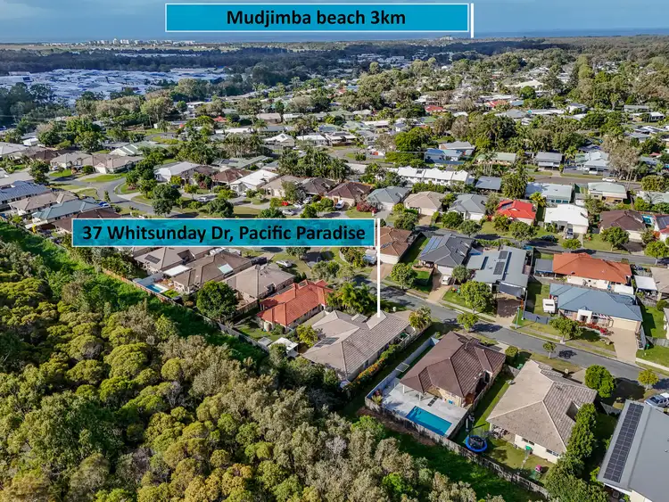 Fifth view of Homely house listing, 37 Whitsunday Dr, Pacific Paradise QLD 4564
