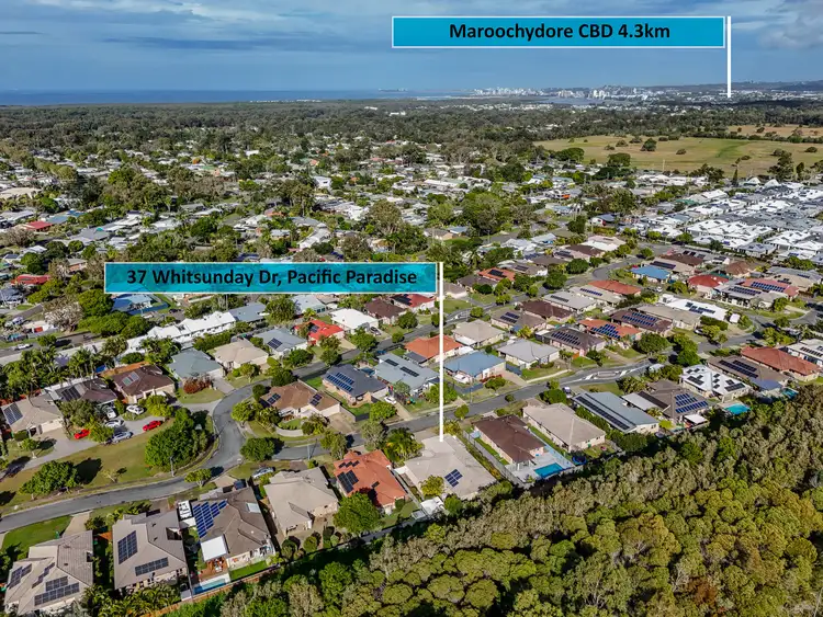 Sixth view of Homely house listing, 37 Whitsunday Dr, Pacific Paradise QLD 4564