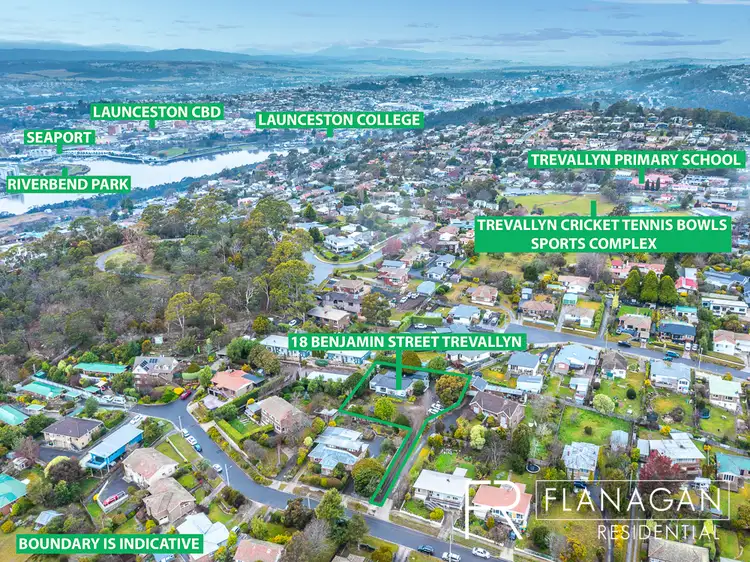 18 Benjamin St, Trevallyn TAS 7250