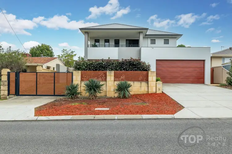 5 Leichhardt Street, Bull Creek WA 6149