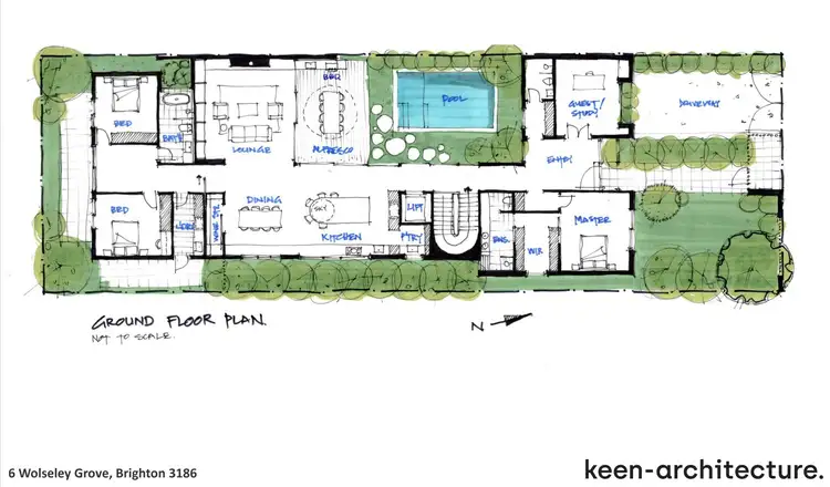 Third view of Homely land listing, 6 Wolseley Grove, Brighton VIC 3186