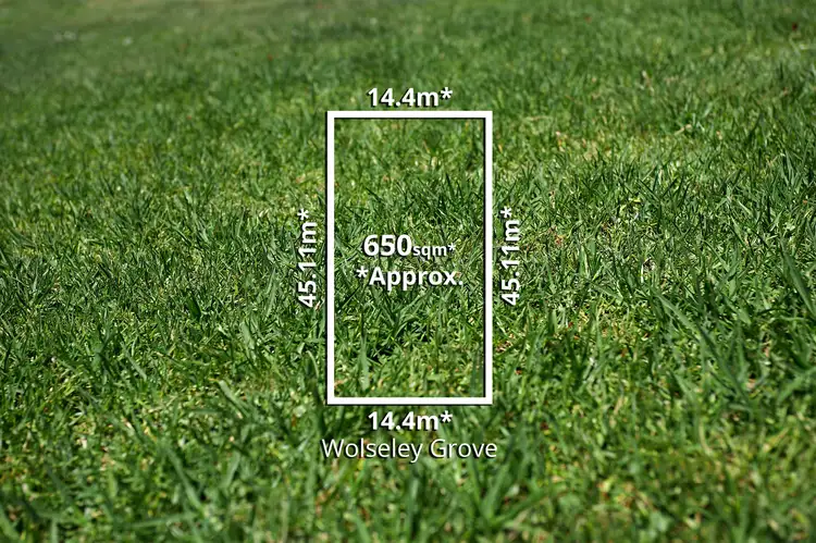 Fifth view of Homely land listing, 6 Wolseley Grove, Brighton VIC 3186