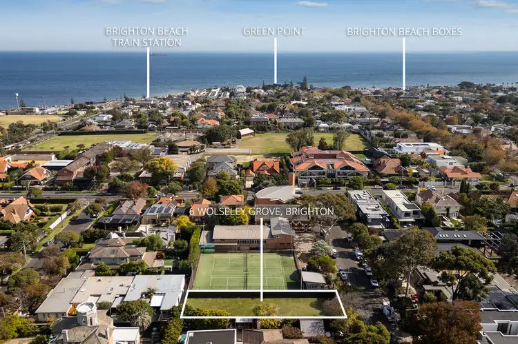 Sixth view of Homely land listing, 6 Wolseley Grove, Brighton VIC 3186
