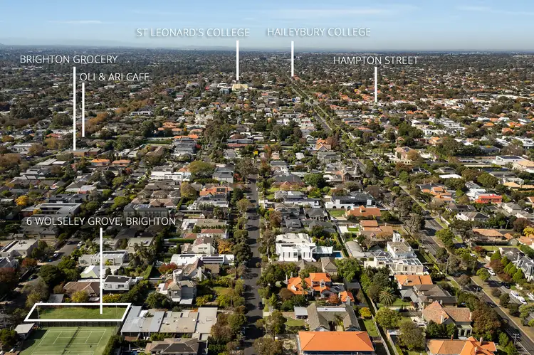 Seventh view of Homely land listing, 6 Wolseley Grove, Brighton VIC 3186