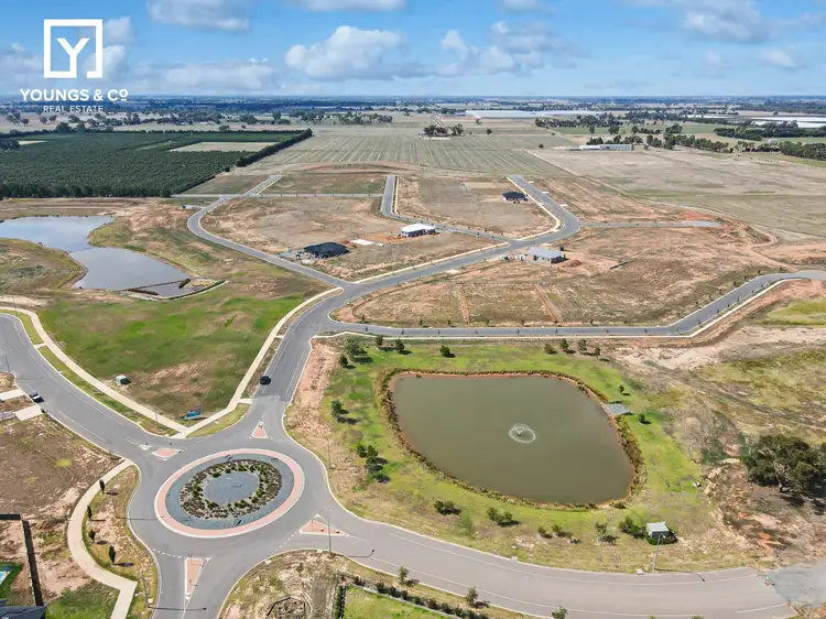 Main view of Homely land listing, 32 Mako Drive, Tatura VIC 3616