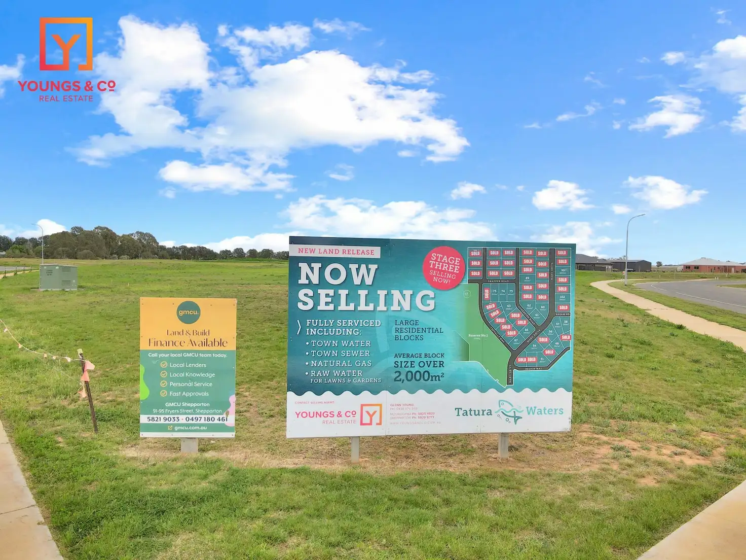 Main view of Homely land listing, 32 Mako Drive, Tatura VIC 3616