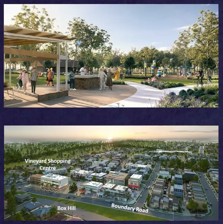 Third view of Homely land listing, Lot 131 / 305 Commercial Road, Oakville NSW 2765