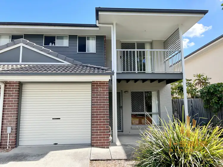 Main view of Homely townhouse listing, Unit 21/21-29 Second Ave, Marsden QLD 4132