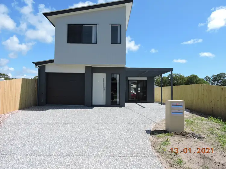 Main view of Homely semi-detached listing, 5 Paperbark St, Rothwell QLD 4022