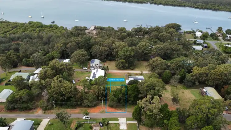 Third view of Homely land listing, 33 Main View Dr, Russell Island QLD 4184