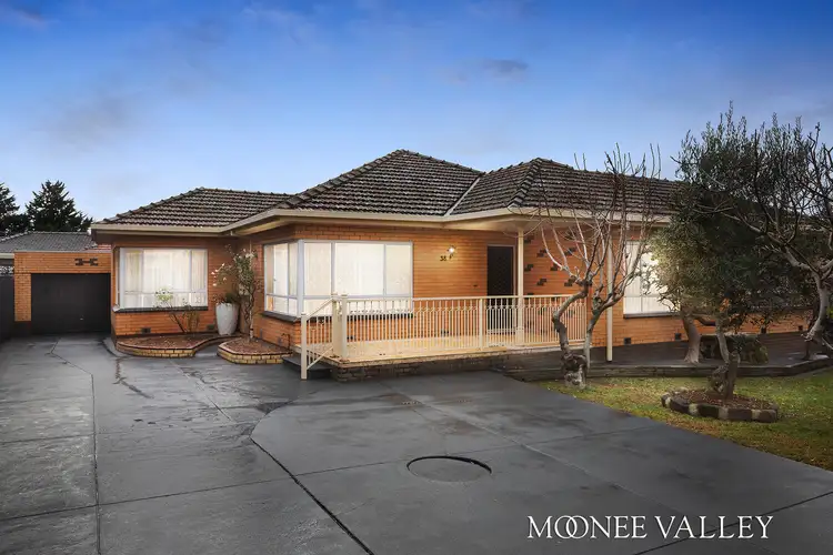 Main view of Homely house listing, 38 Riviera Road, Avondale Heights VIC 3034