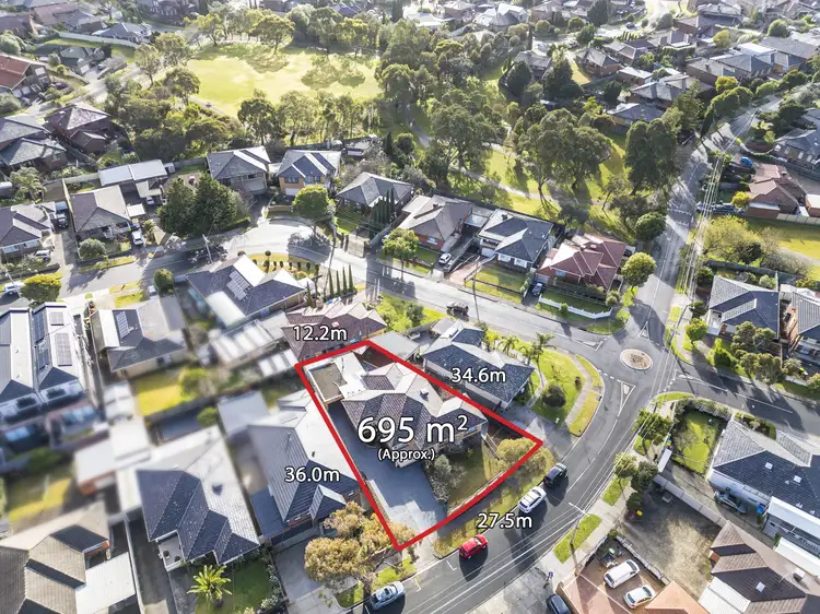 Second view of Homely house listing, 38 Riviera Road, Avondale Heights VIC 3034