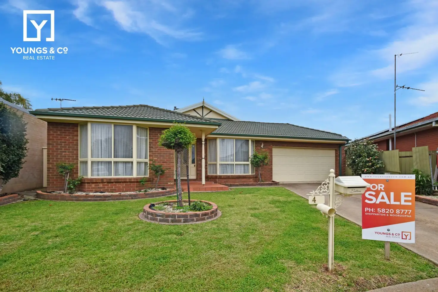 Main view of Homely house listing, 4 Annette Ct, Shepparton VIC 3630