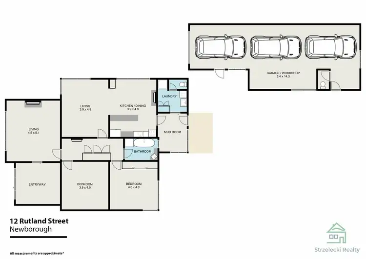 Fourth view of Homely house listing, 12 Rutland St, Newborough VIC 3825