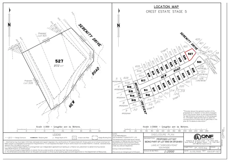 Main view of Homely land listing, Lot 527 Maiden Street, Southside QLD 4570