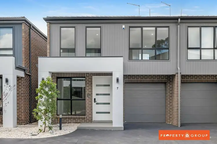 Main view of Homely townhouse listing, 5 Mumberson Glade, Tallawong NSW 2762