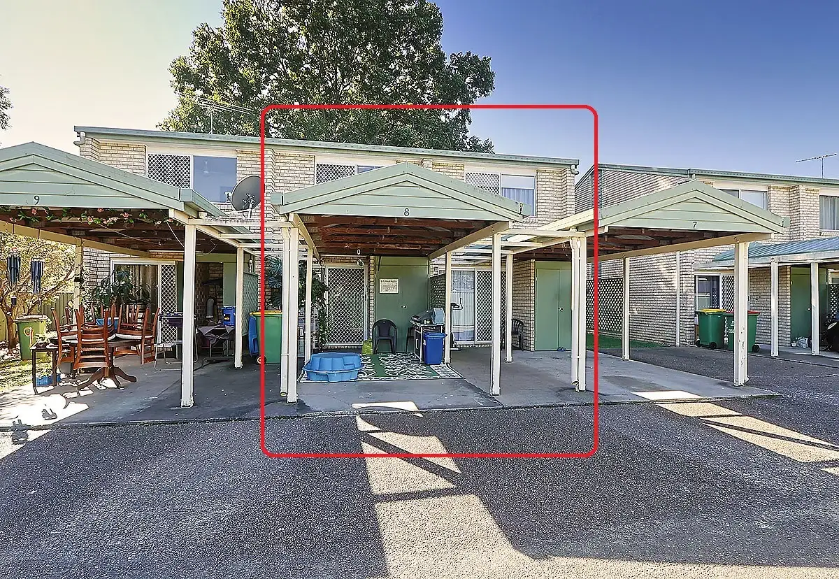 Main view of Homely townhouse listing, Unit 8/16 Lindsay St, Bundamba QLD 4304