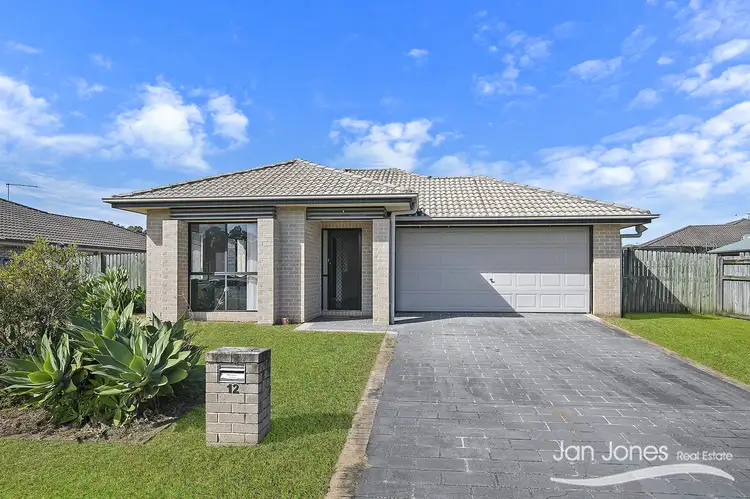 Main view of Homely house listing, 12 Pinegrove St, Morayfield QLD 4506