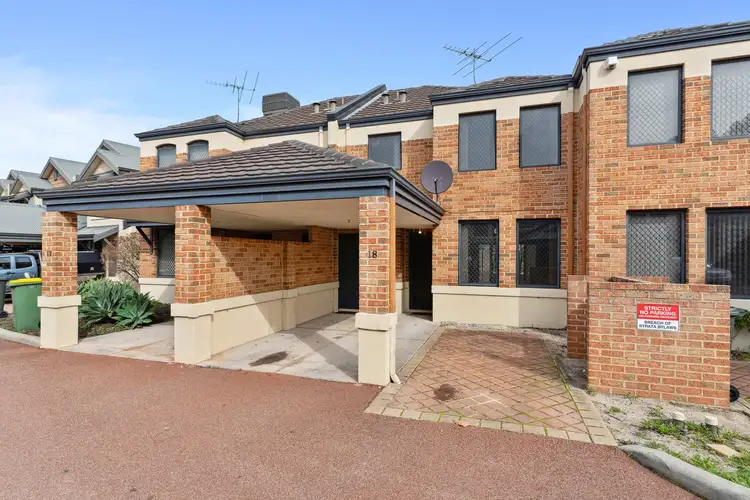 Main view of Homely house listing, 18/22 Gochean Ave, Bentley WA 6102