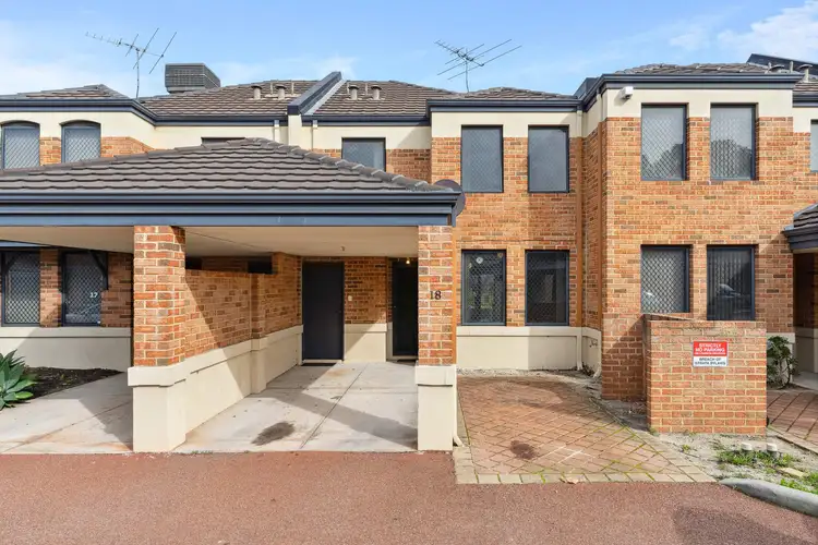 Fourth view of Homely house listing, 18/22 Gochean Ave, Bentley WA 6102