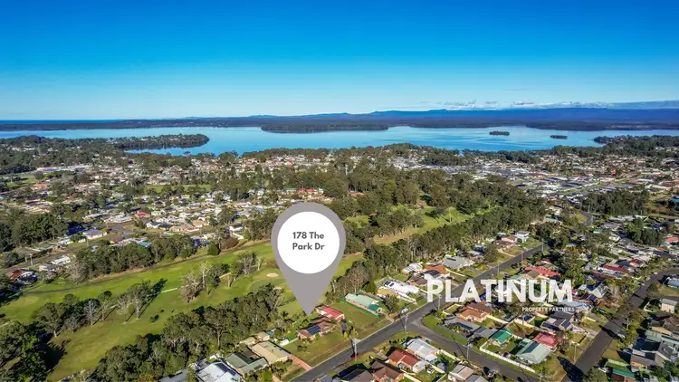Main view of Homely house listing, 178 The Park Dr, Sanctuary Point NSW 2540